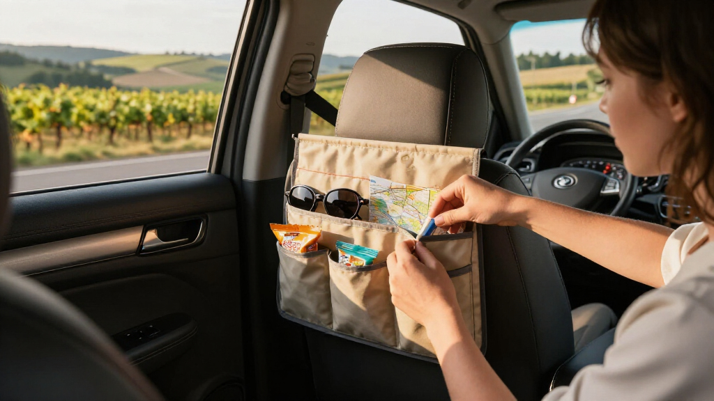 backseat organizers for road trips
