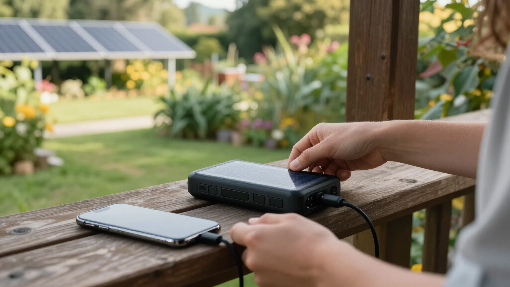 solar backup power banks