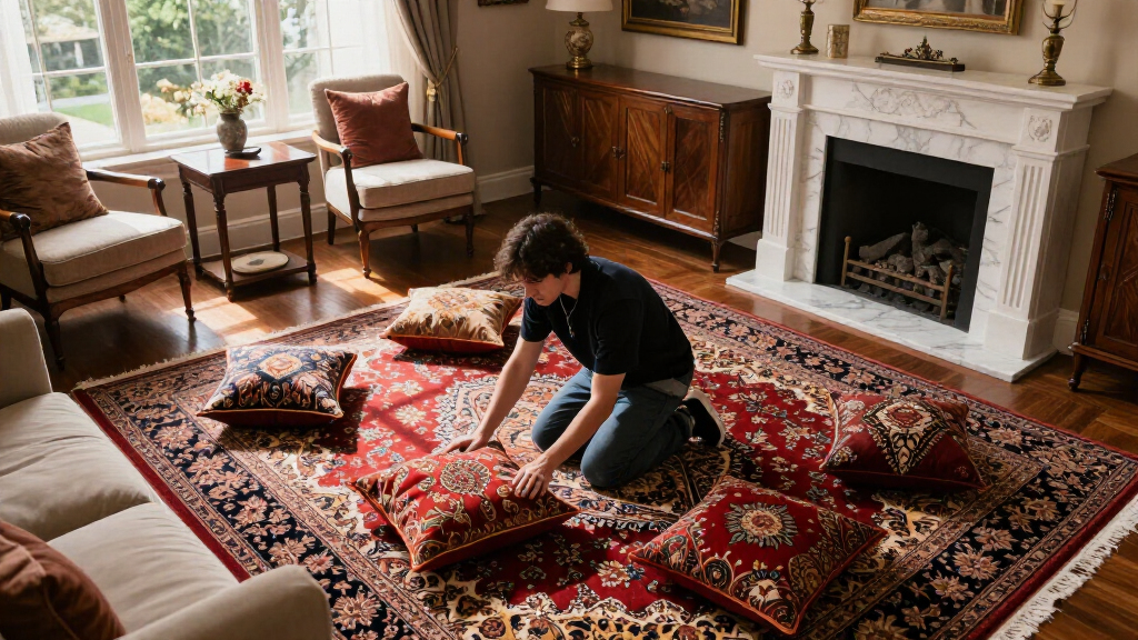persian qum rugs for formal rooms