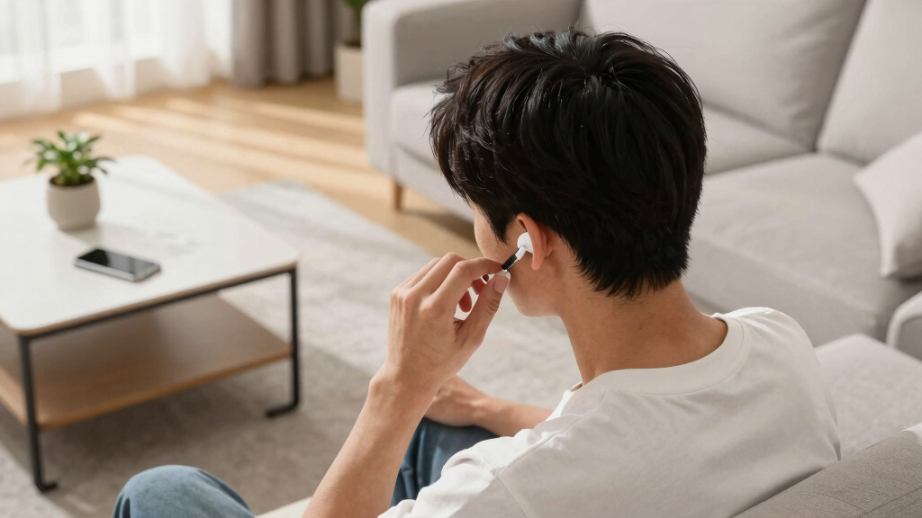 wireless earbuds with noise cancellation