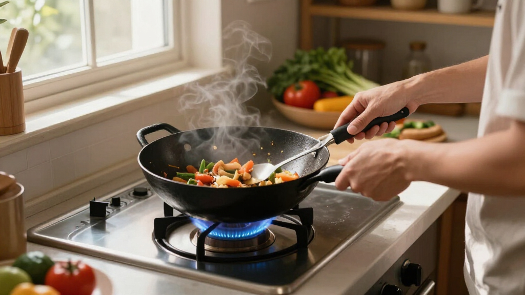 woks for gas stoves