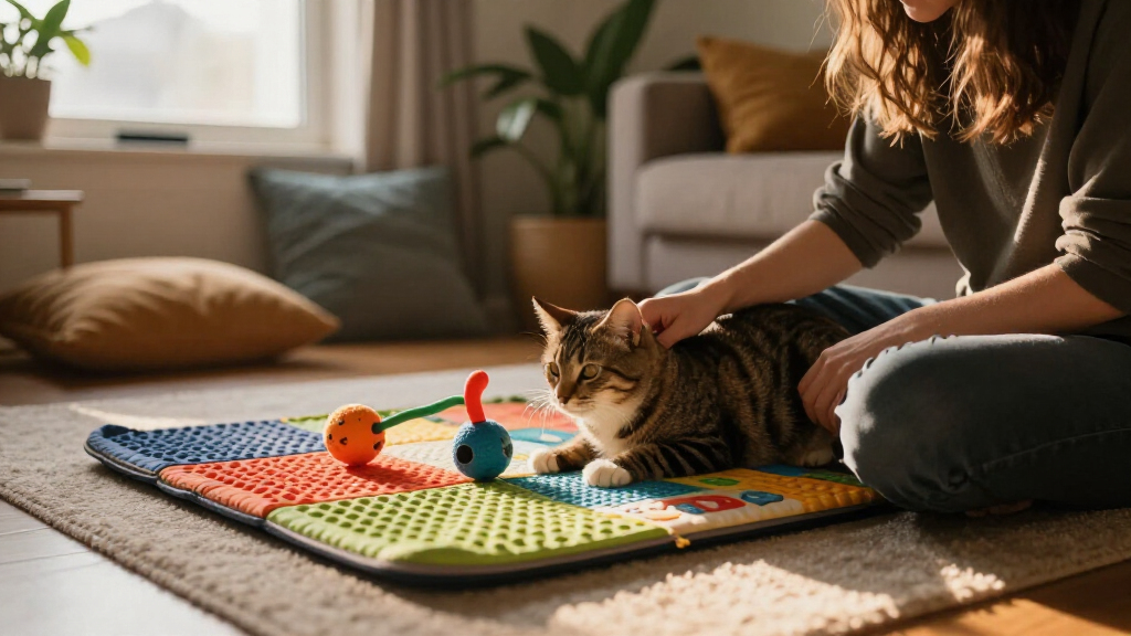 cat activity mats