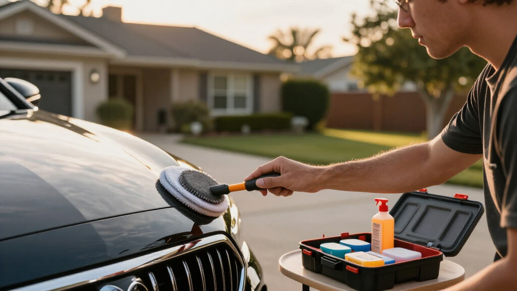 luxury car wax and detailing kits
