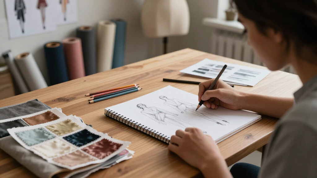 fashion sketchbooks and drawing pads