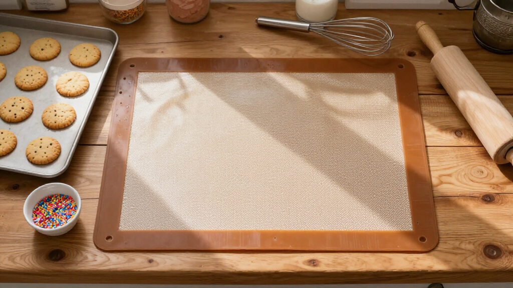 silicone baking mats