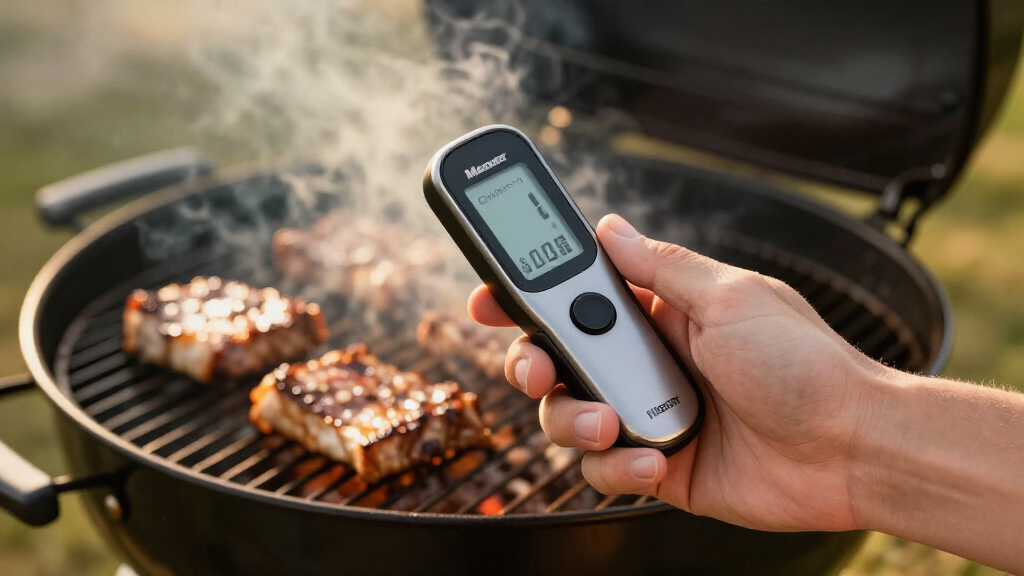 meat thermometer for grilling meater