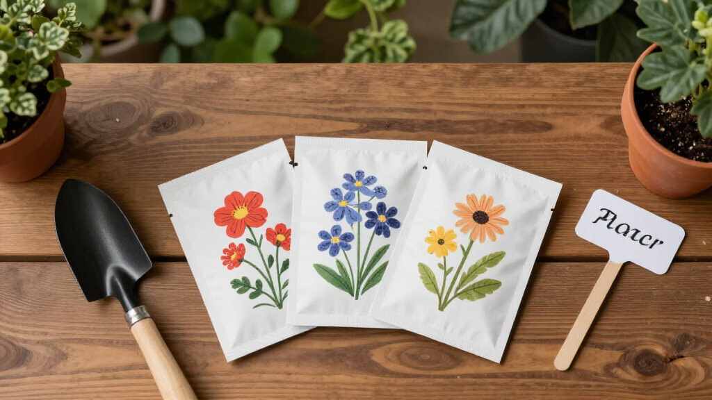 best flower seeds for gardens