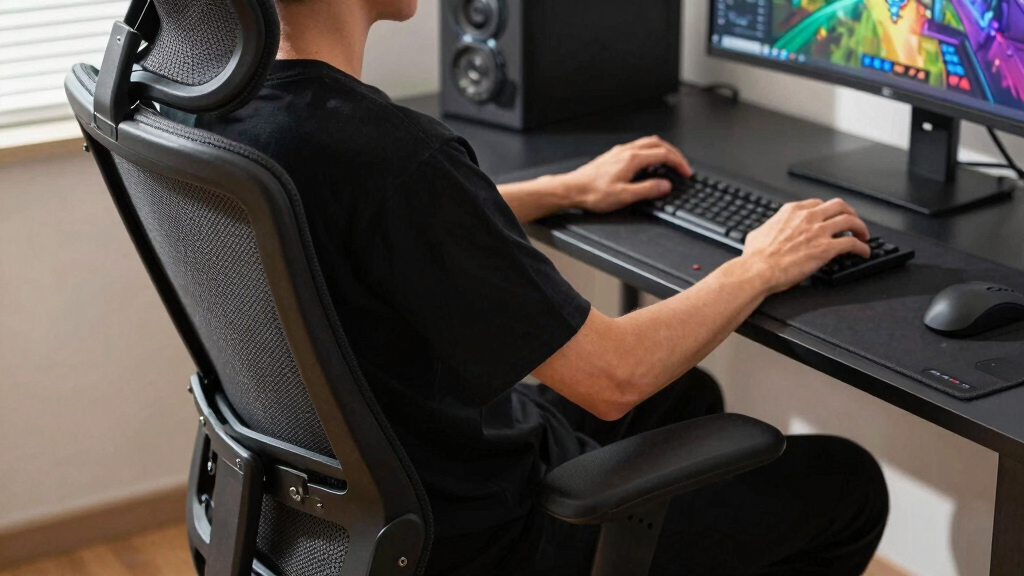 ergonomic gaming chairs