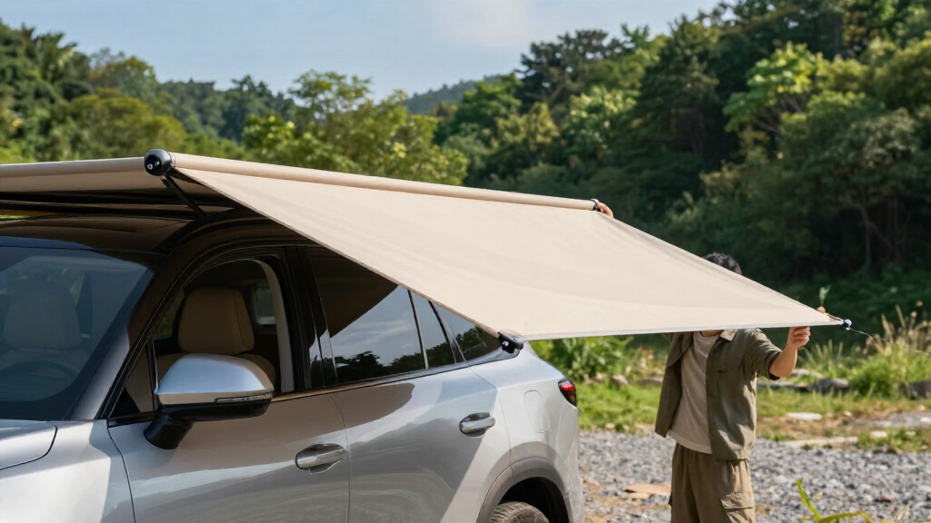 best rooftop awning for SUV