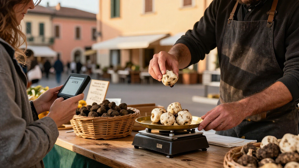 Shop and Store White Truffle Without Guessing at the Price