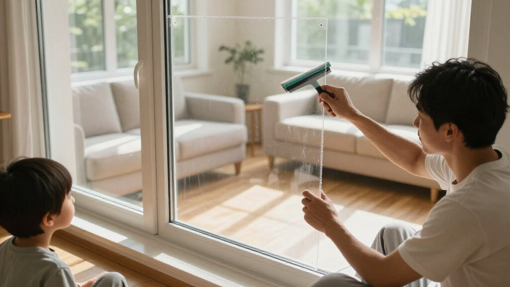 professional window security film kit for whole house