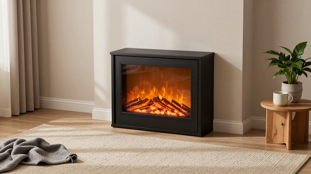 best wall mount electric fireplace premium