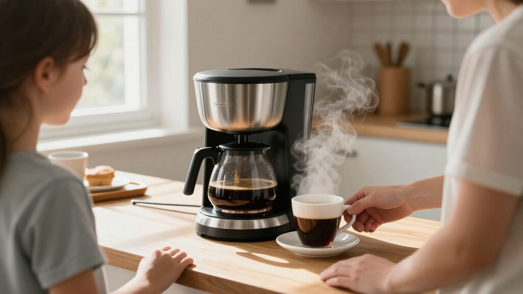 best coffee maker for large households