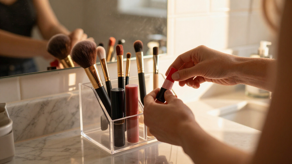 cosmetic makeup organizers