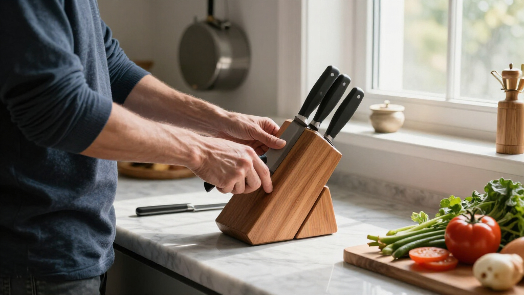 knife blocks