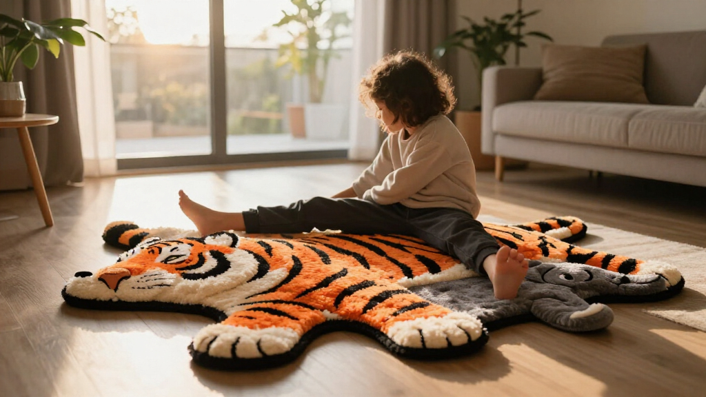 best animal-shaped rugs