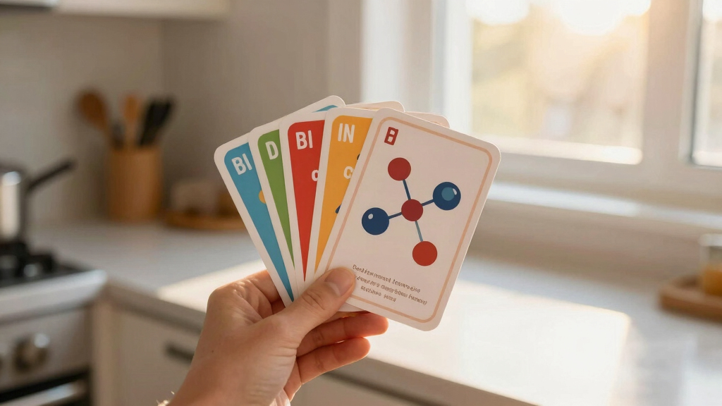 science reference flashcards