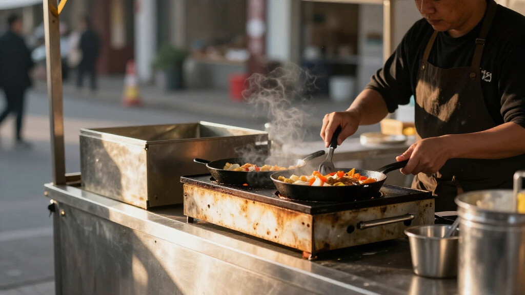 best electric griddles for food trucks