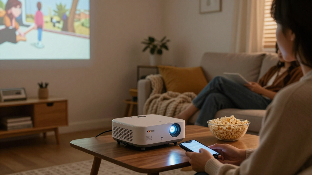 smartphone projectors