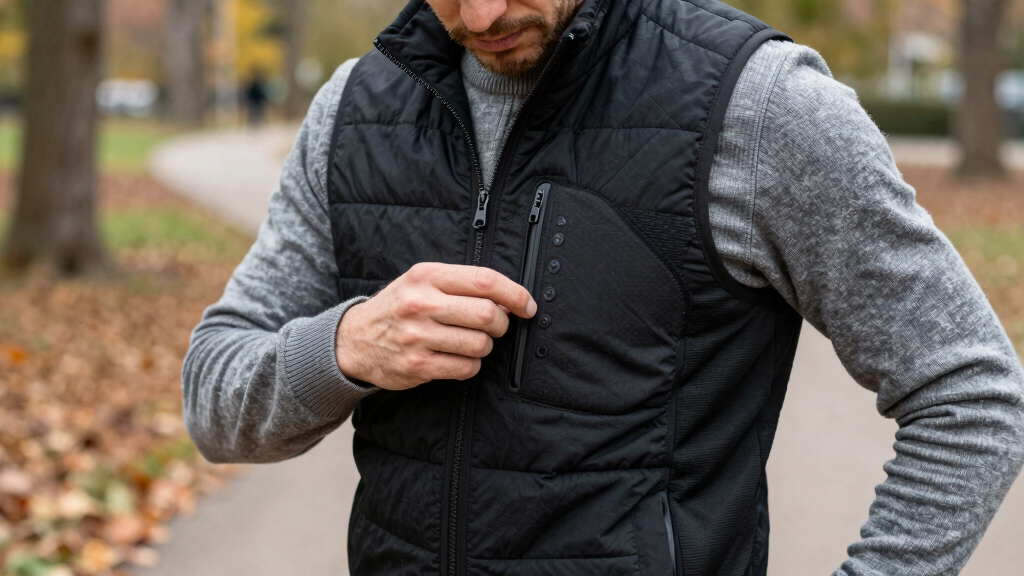 heated vest for men