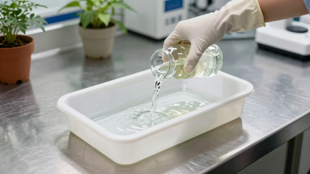 best spill containment tray for nutrient mixing
