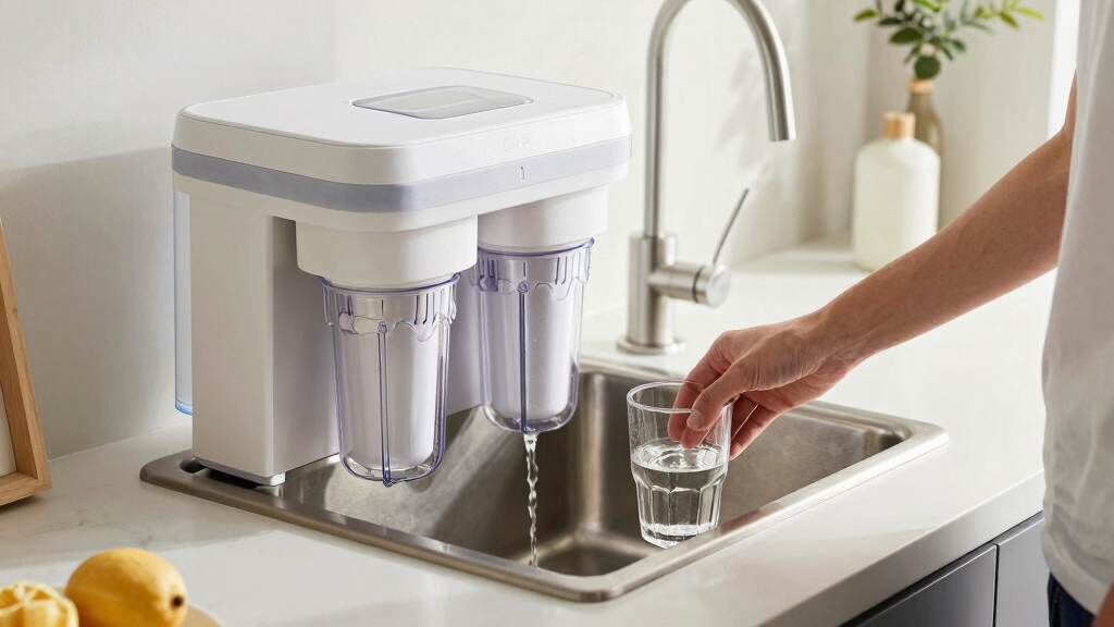 home water filtration systems compared