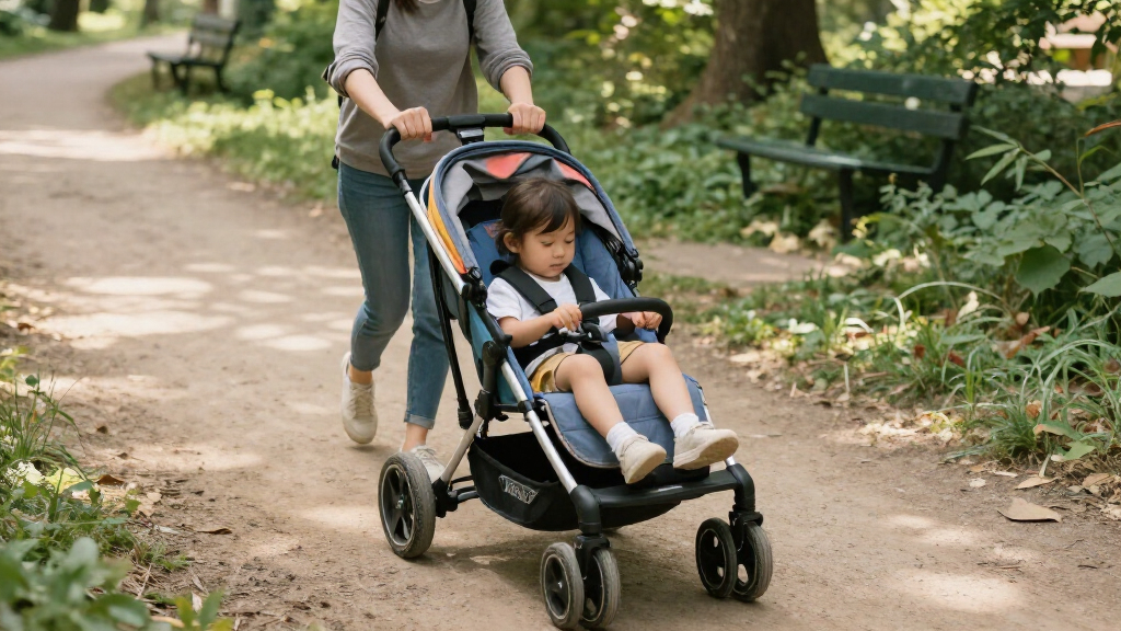 all terrain stroller with suspension