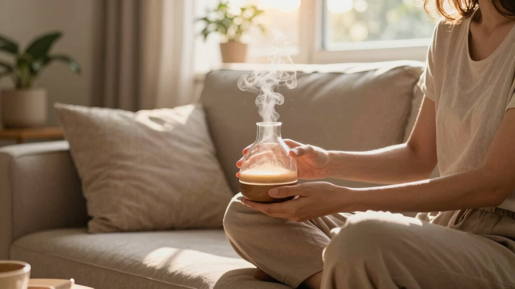 aromatherapy diffuser for relaxation