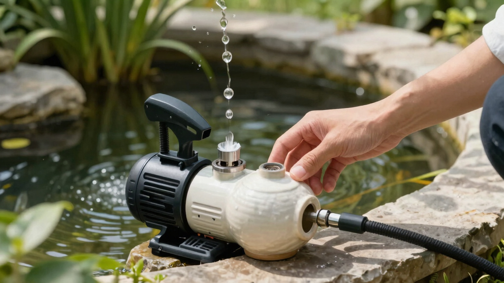 pond fountain pump kit