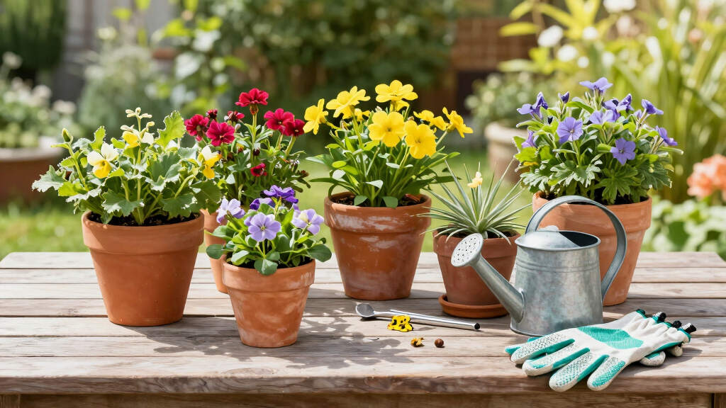 best summer flowering plants