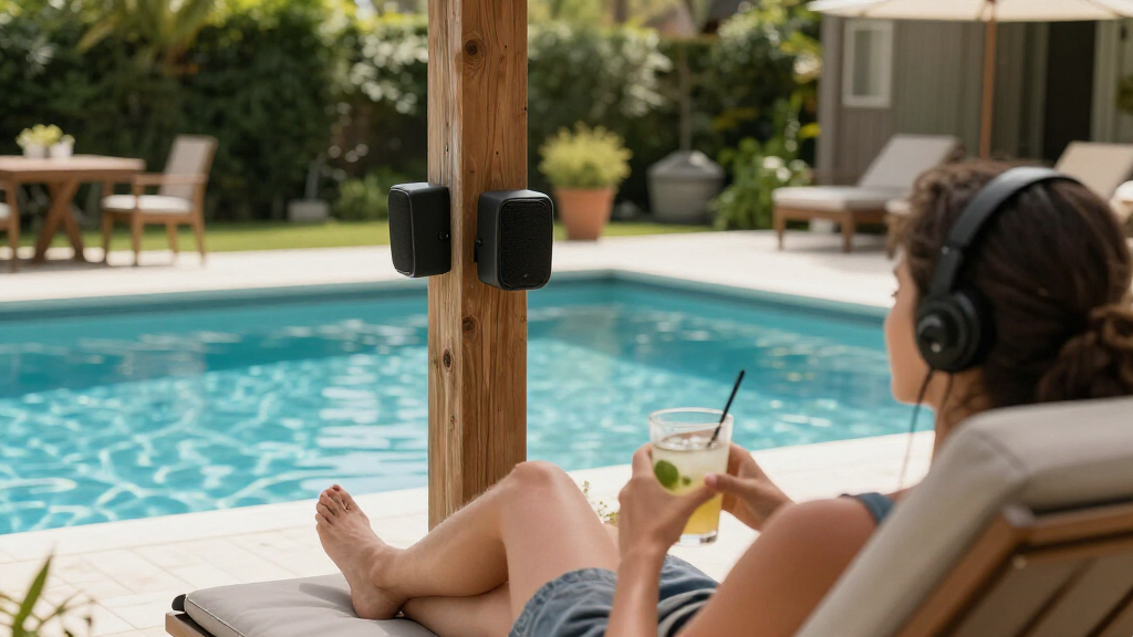 waterproof outdoor patio speakers