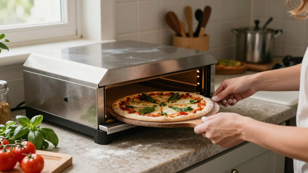 non toxic materials pizza oven countertop