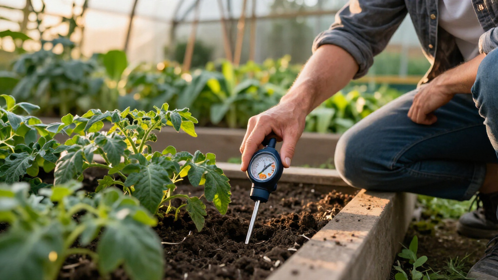 garden soil moisture meters