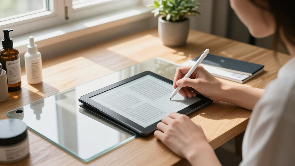e ink tablets for marking up pdfs