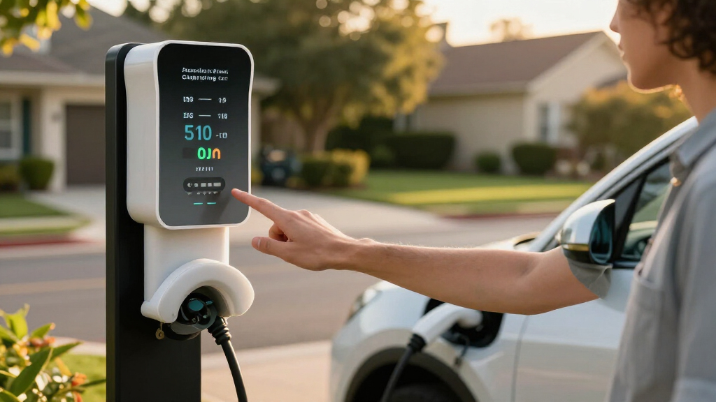best energy monitor for ev charging circuits