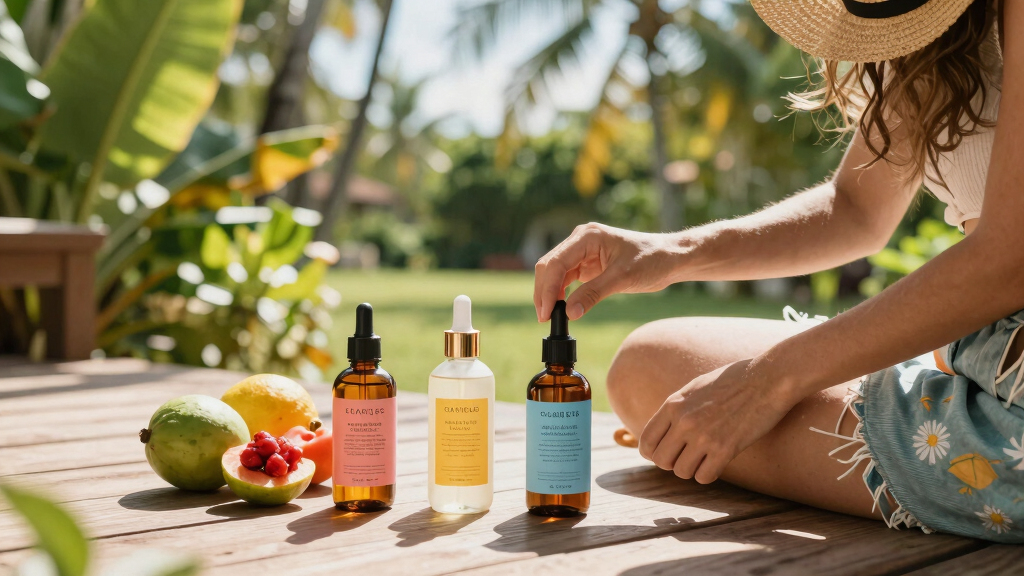 best tropical skincare products