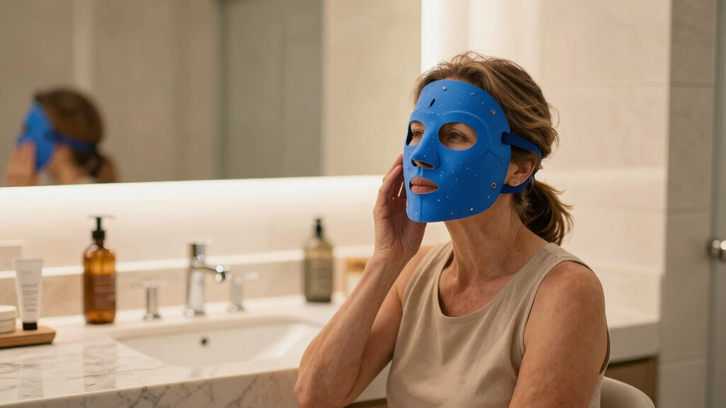 best led mask for women over 40