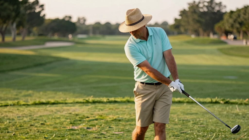best men's golf outfits