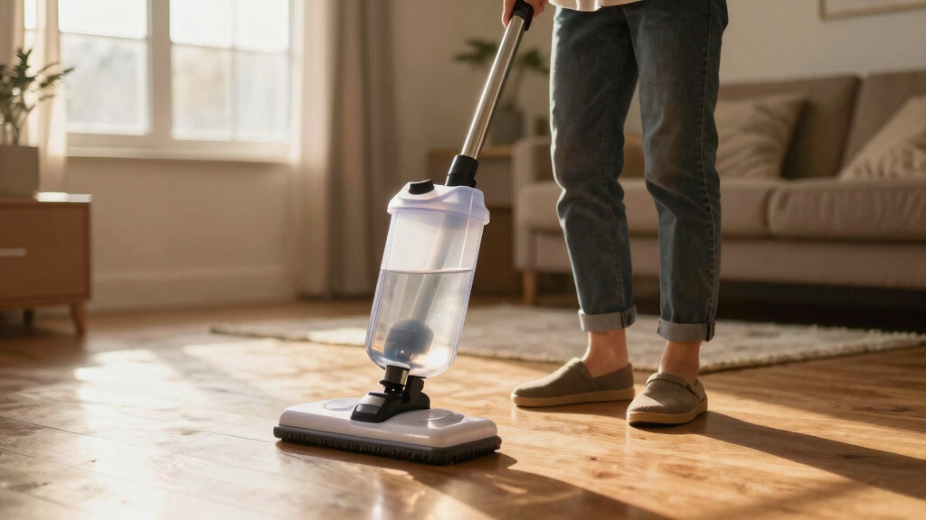 hard floor steam mops