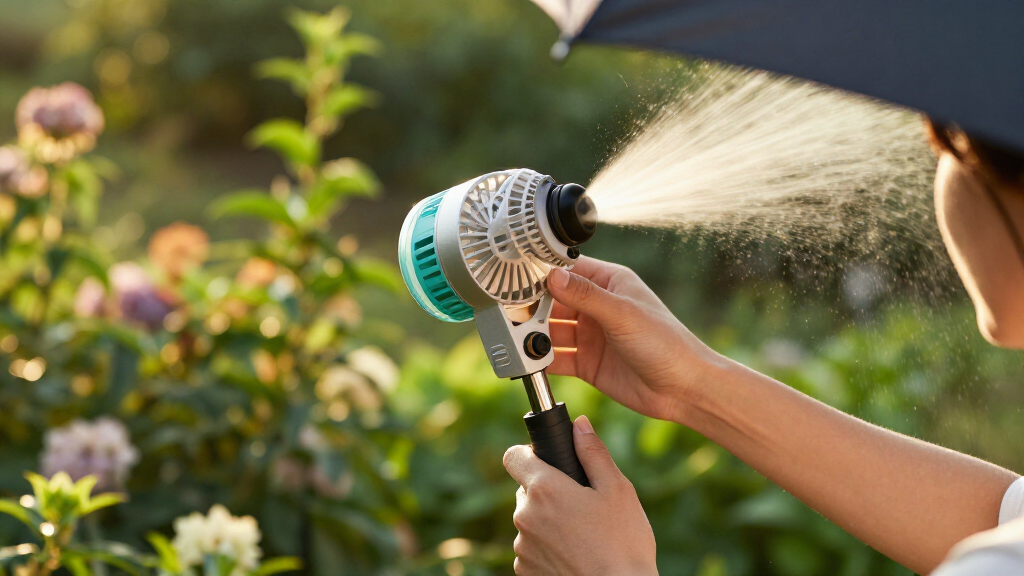 best umbrella mounted misting rings