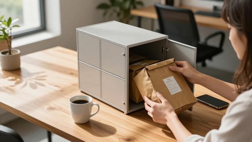 best parcel locker for secure office deliveries
