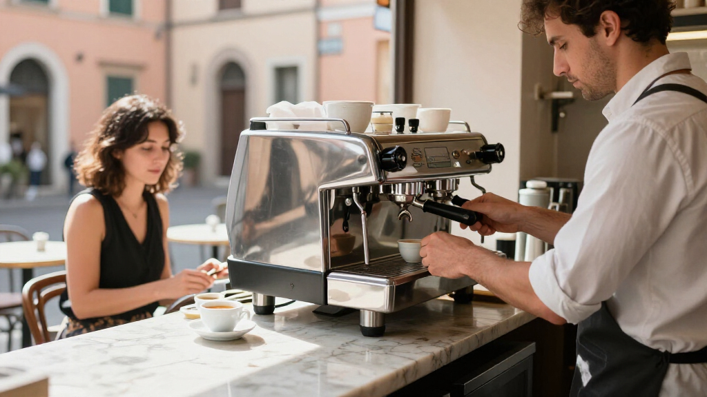 Italian espresso machines