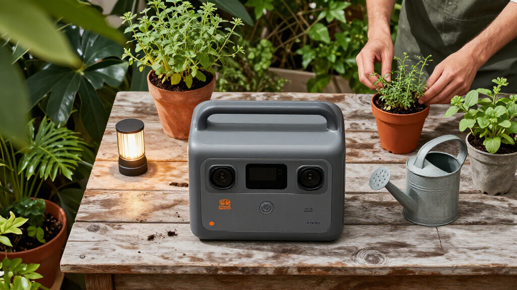 best portable power station for grow room