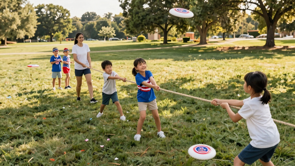 patriotic family outdoor games