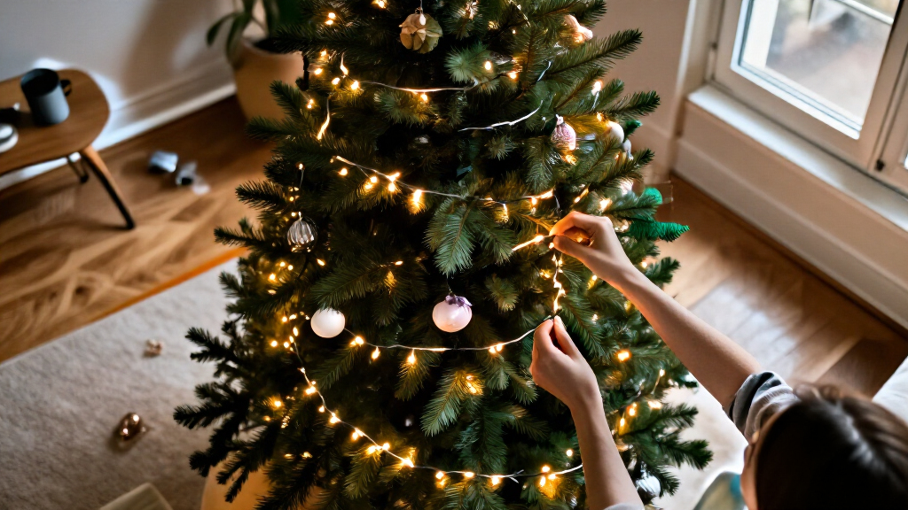 best light-up Christmas trees