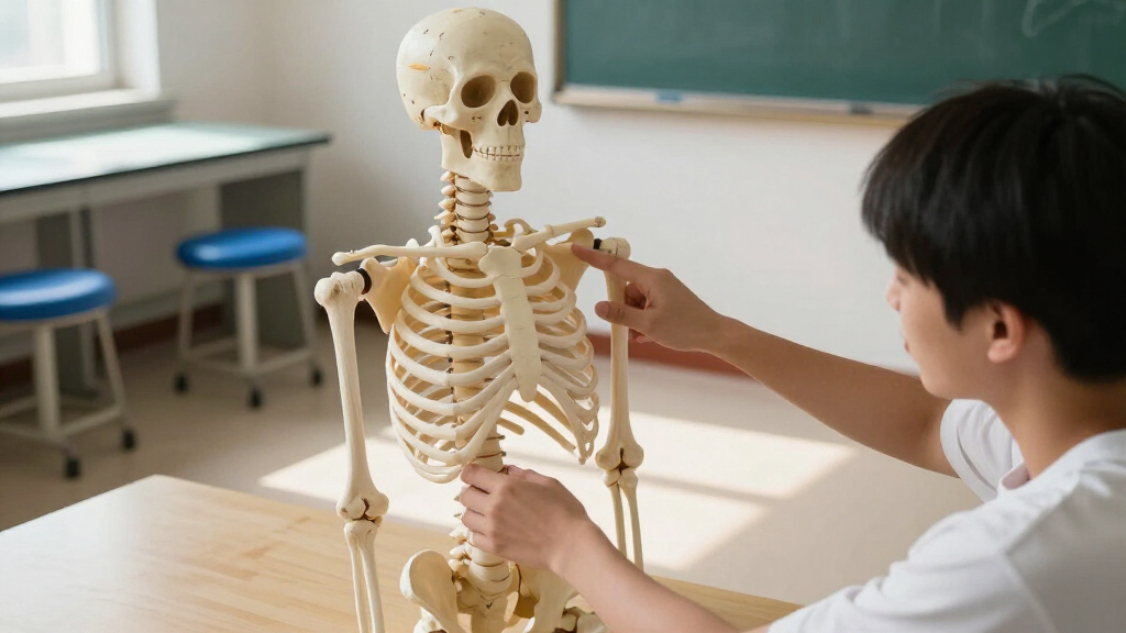 classroom skeleton models for anatomy