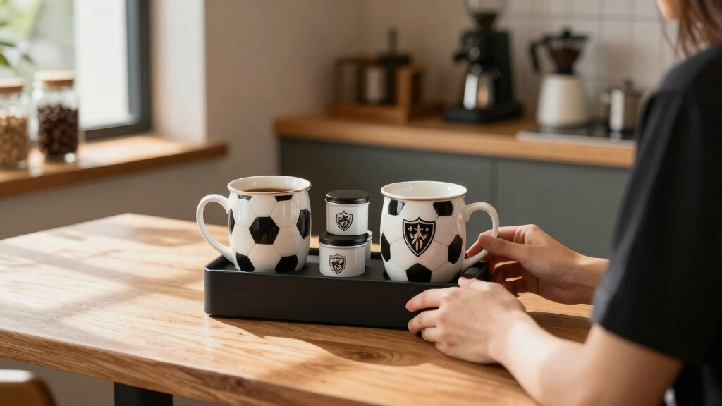 coffee gift sets for soccer fans