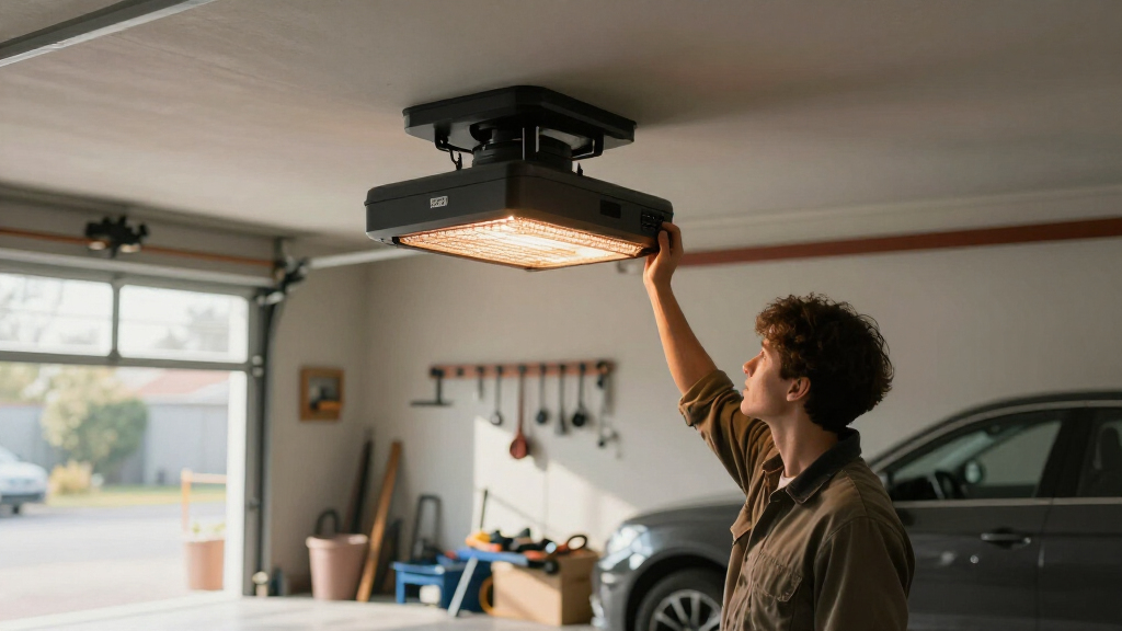best electric garage heater ceiling mount 5000W