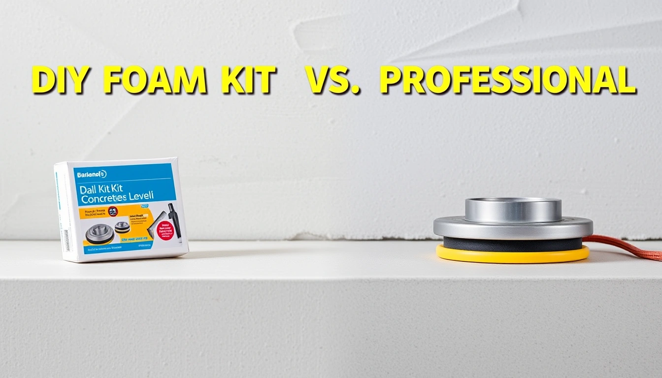 diy foam kit vs professional concrete leveling diy foam kit vs professional concrete leveling