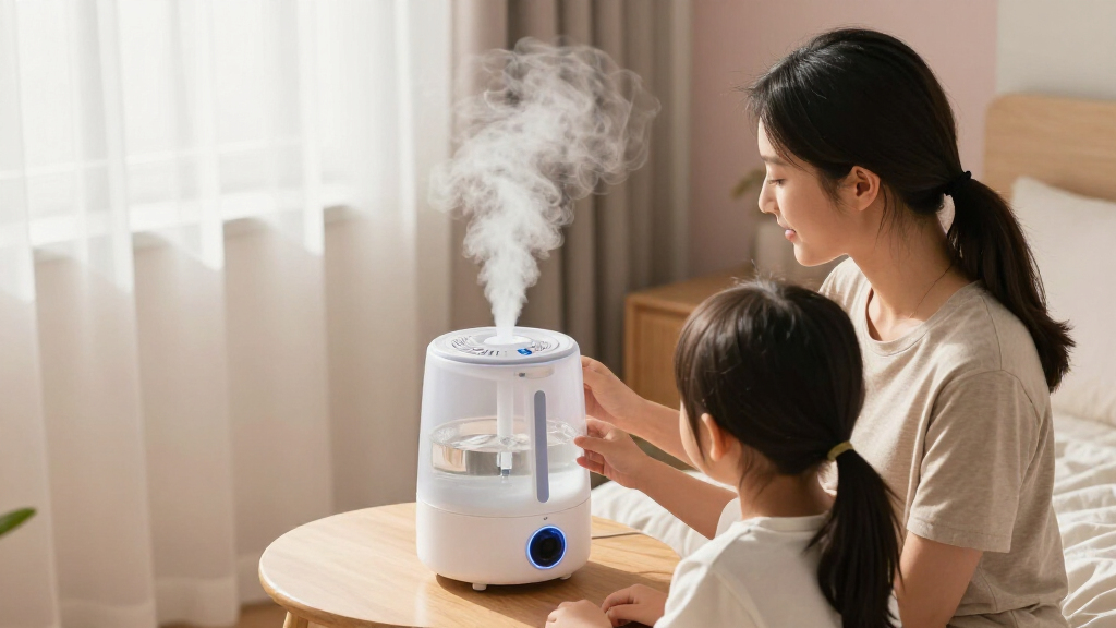 warm mist humidifiers